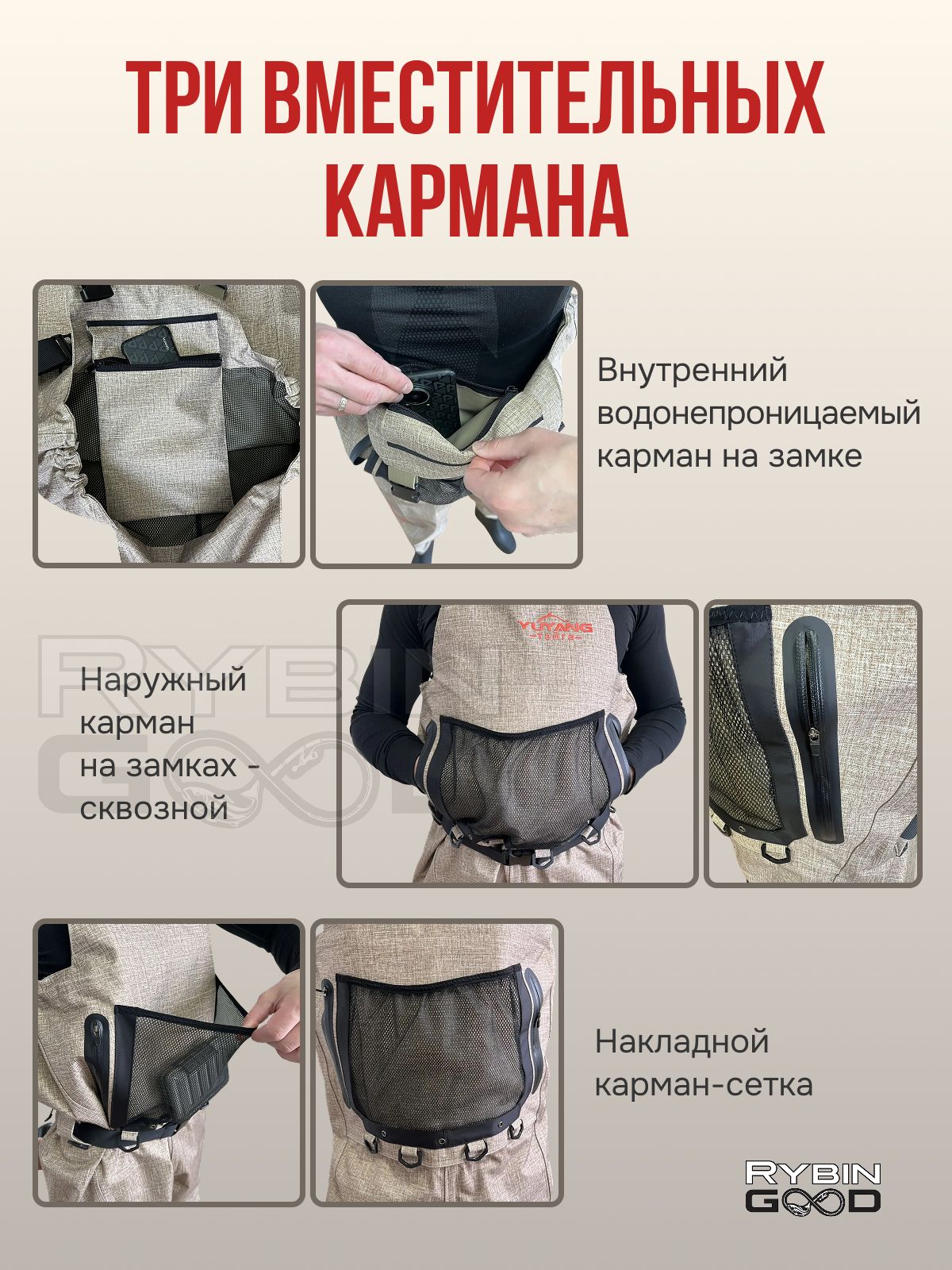 Вейдерсы для рыбалки