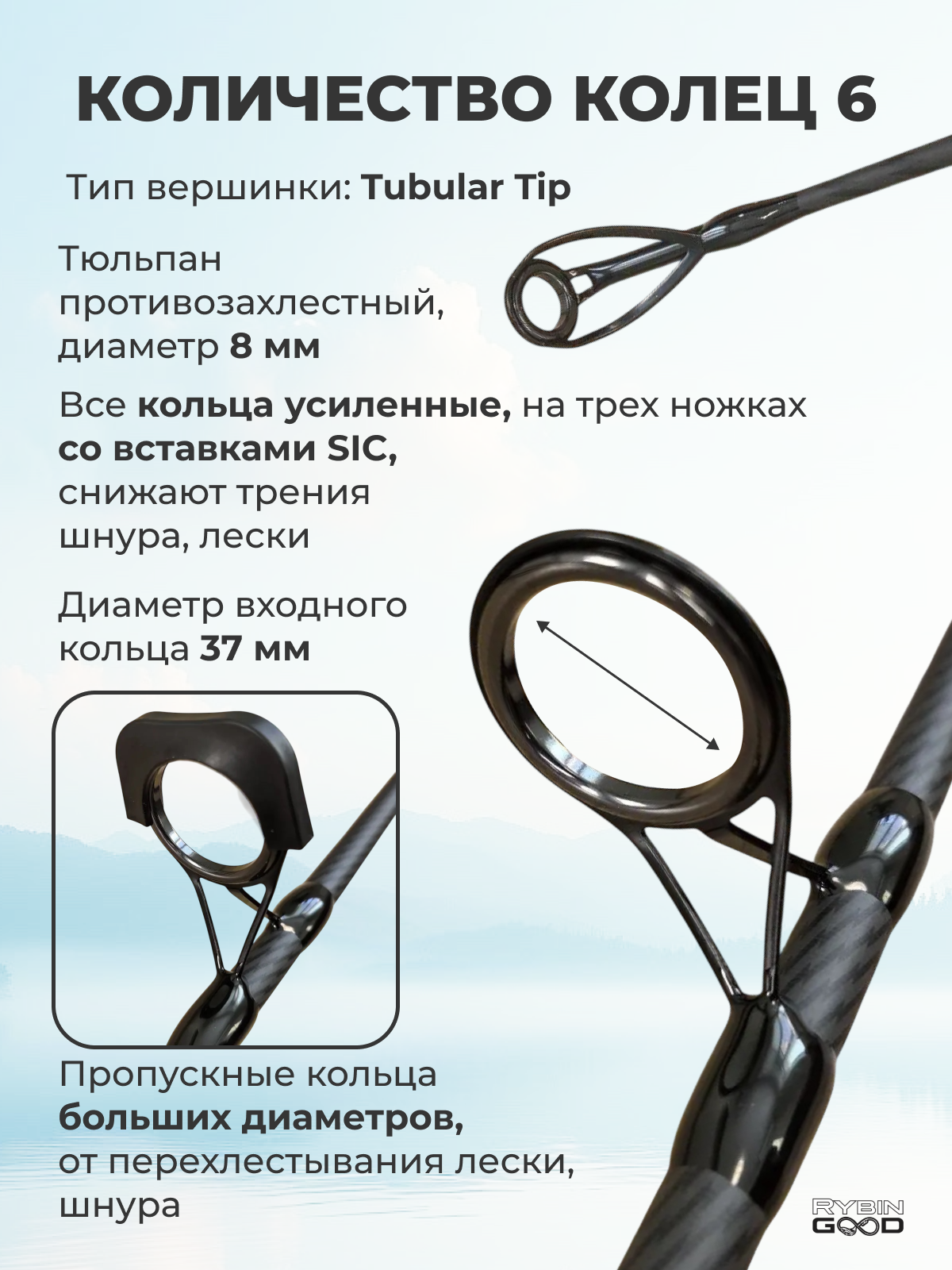 Карповое удилище АК47