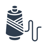 Материал для вязания мушек