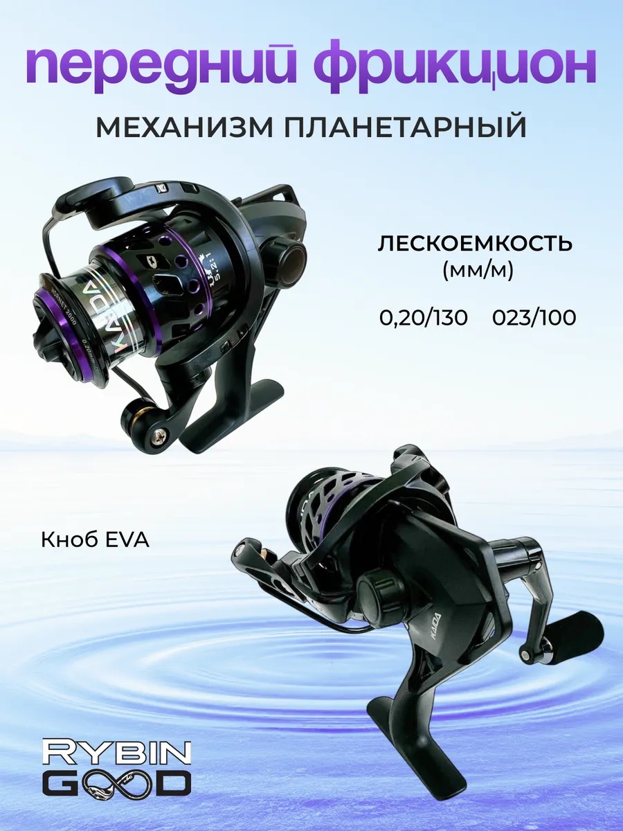 Катушка для спиннинга KAIDA HORNET 2000