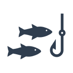 Крючки рыболовные