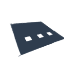 Теплый пол для палатки