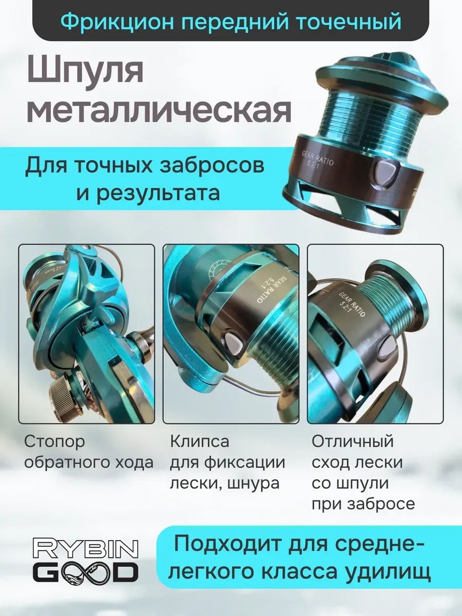 Рыболовная Катушка размер шпули 3000