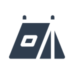 Палатки летние